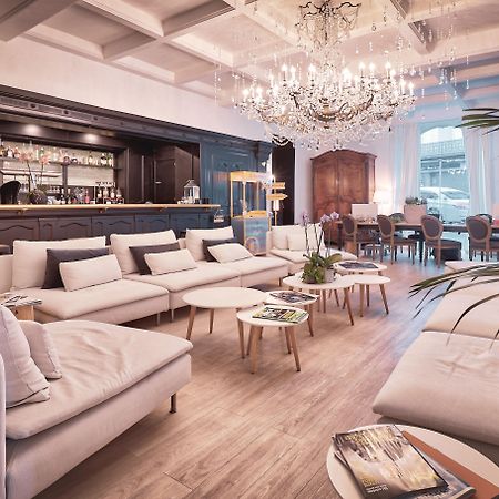 Belfry & Spa By Ligne St Barth Lourdes Exterior foto The interior of the lounge