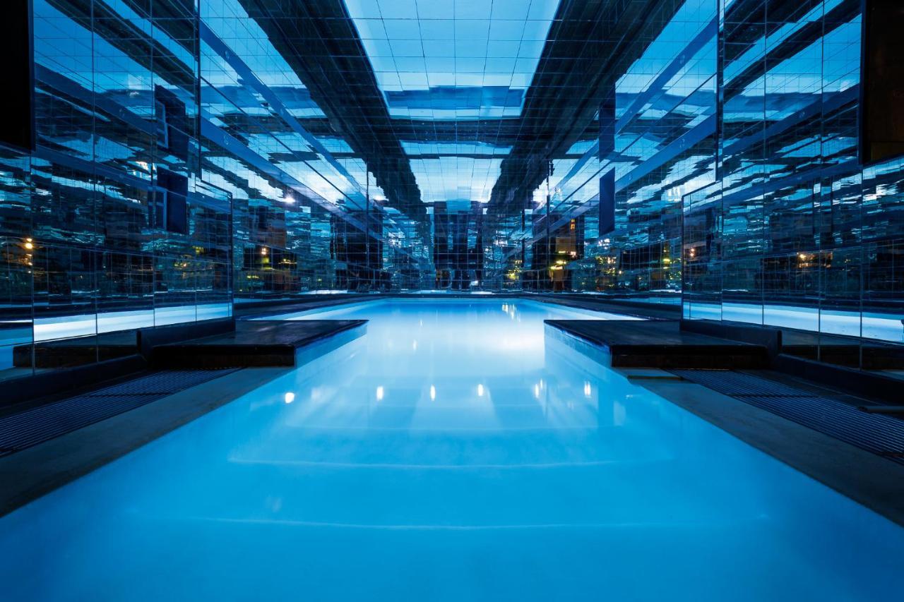 Belfry & Spa By Ligne St Barth Lourdes Exterior foto The interior of the building