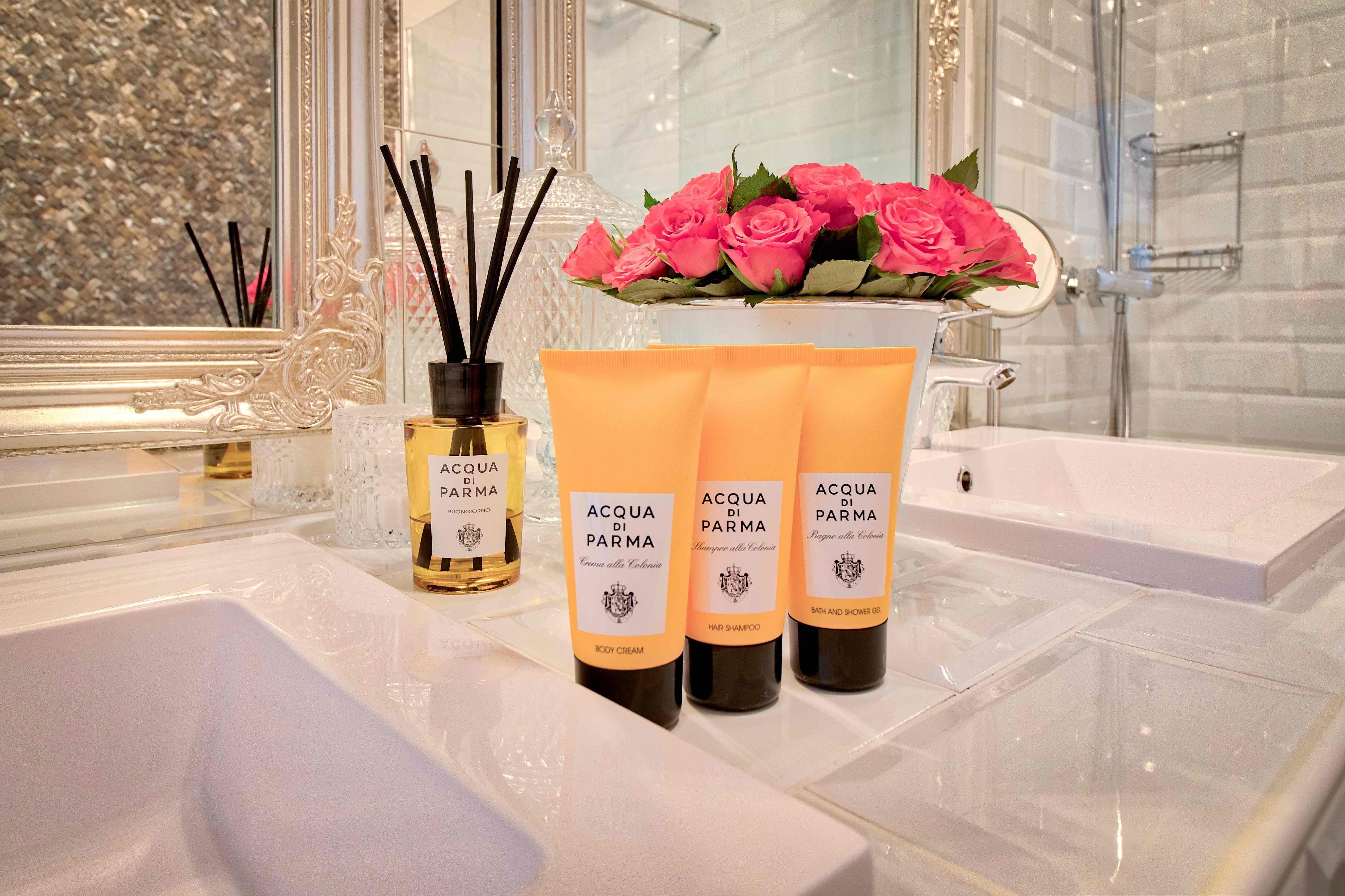 Belfry & Spa By Ligne St Barth Lourdes Exterior foto Acqua di Parma products