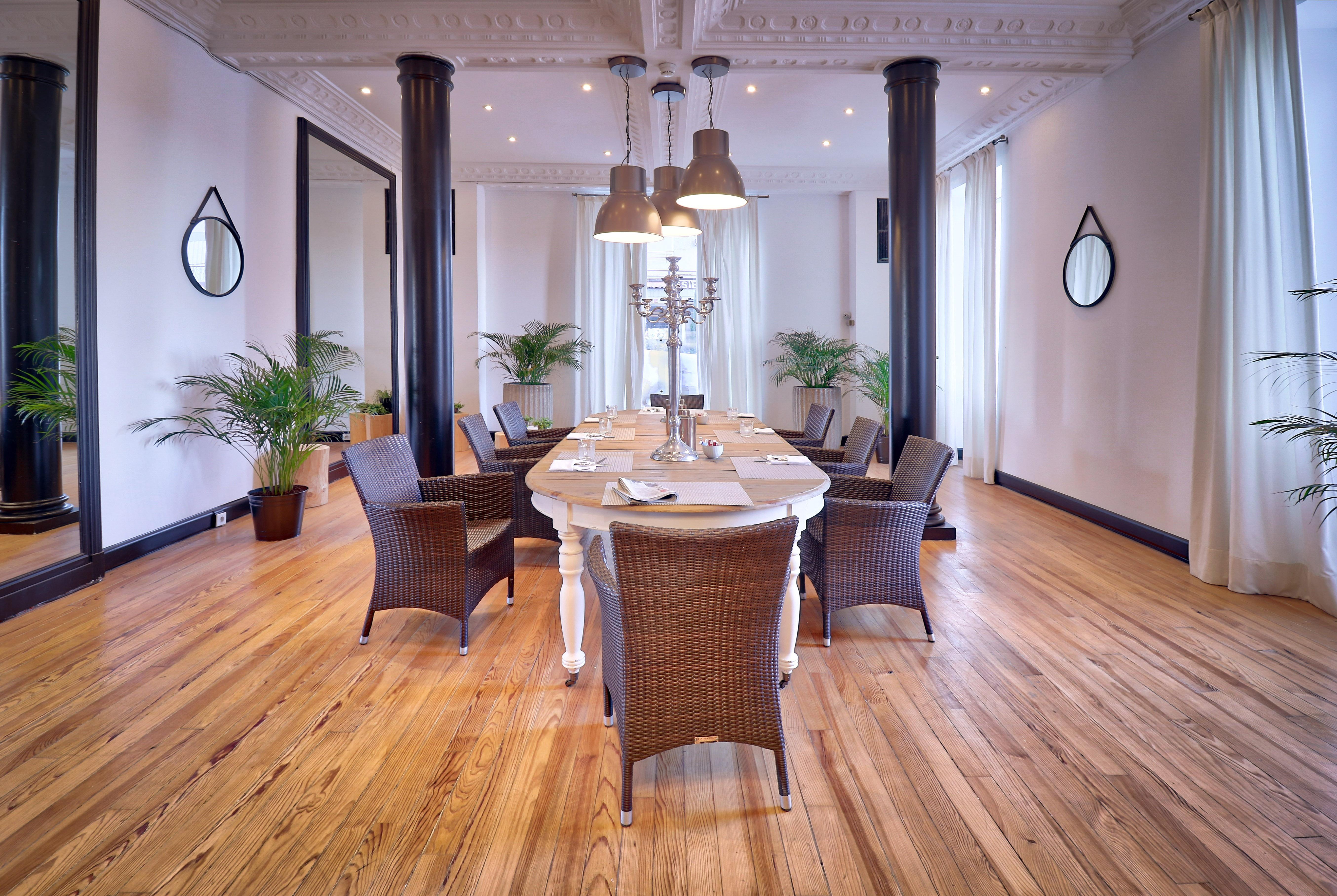 Belfry & Spa By Ligne St Barth Lourdes Exterior foto Interior of the hotel