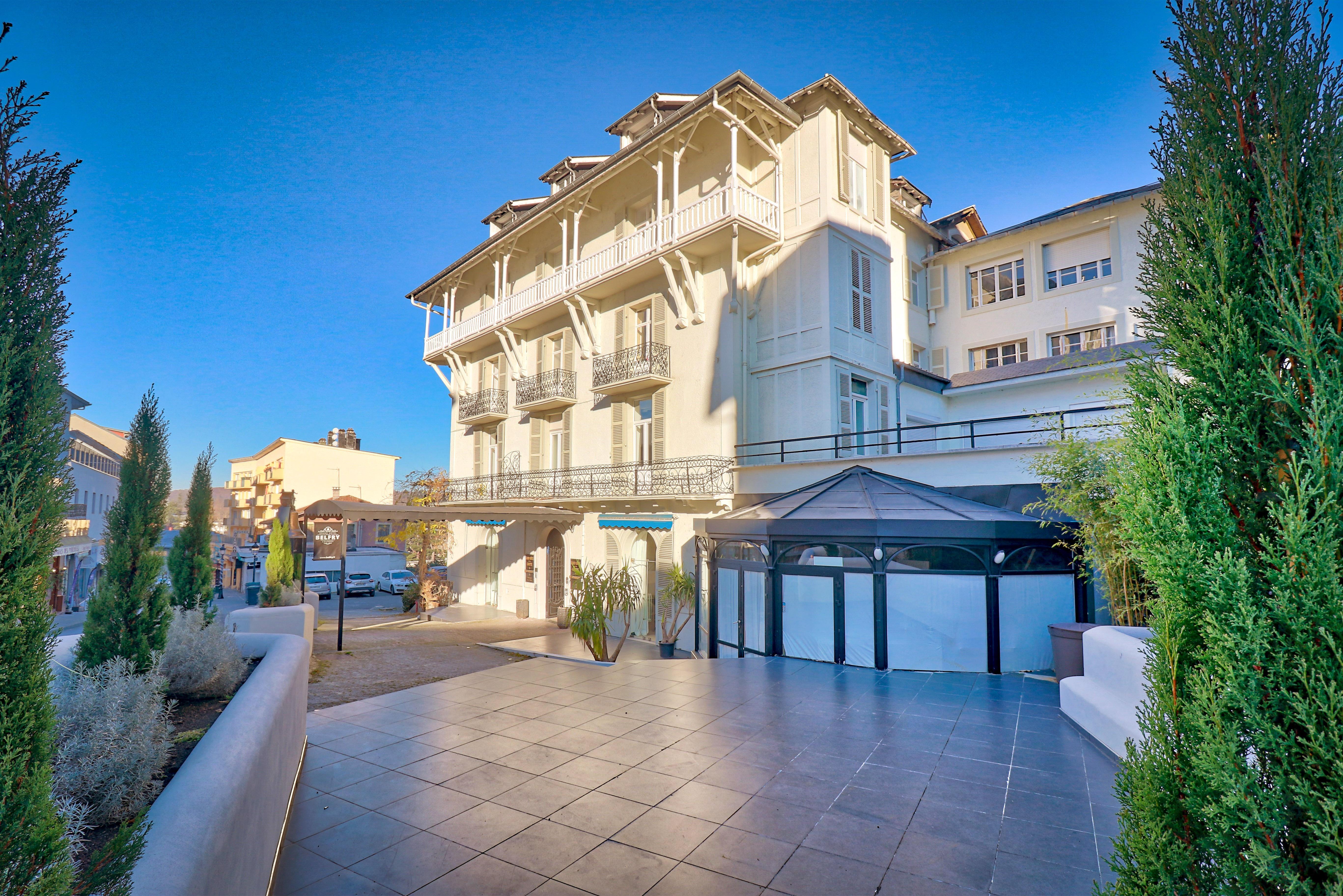 Belfry & Spa By Ligne St Barth Lourdes Exterior foto