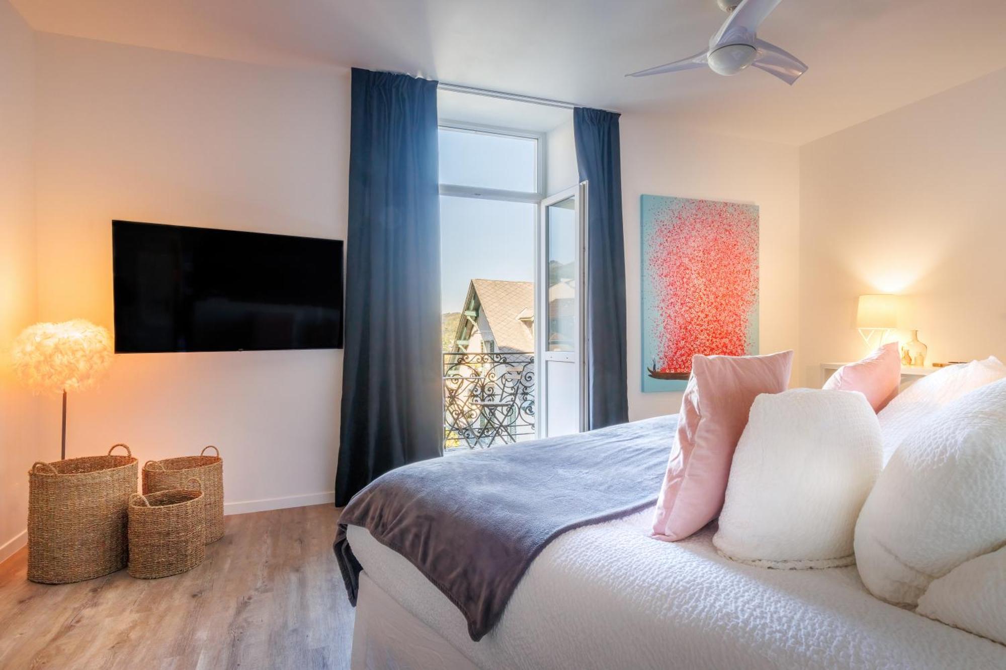 Belfry & Spa By Ligne St Barth Lourdes Exterior foto A bedroom at the Hotel