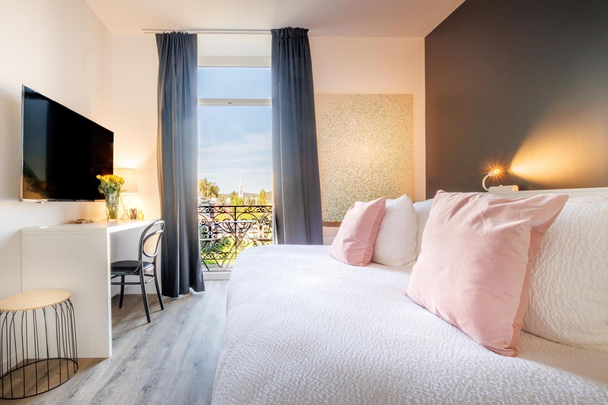 Belfry & Spa By Ligne St Barth Lourdes Exterior foto A room at the hotel