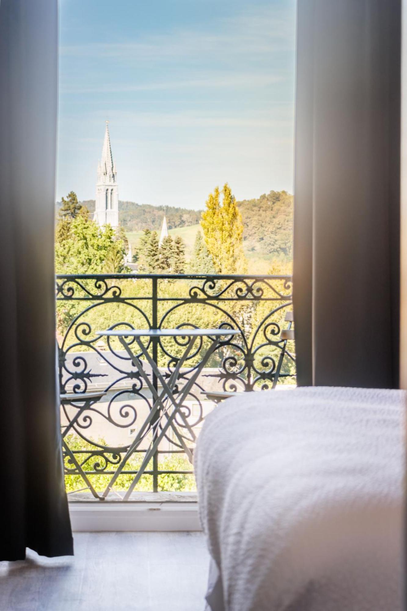 Belfry & Spa By Ligne St Barth Lourdes Exterior foto View from a room