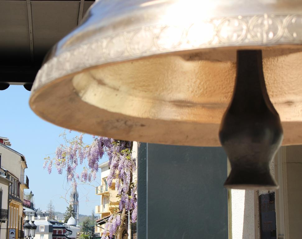 Belfry & Spa By Ligne St Barth Lourdes Exterior foto Detail of the bell