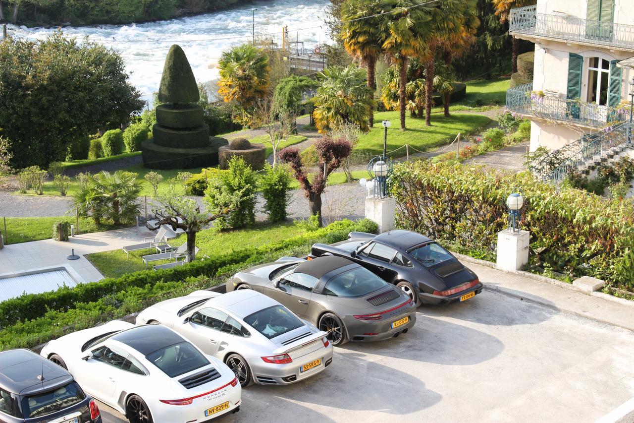 Belfry & Spa By Ligne St Barth Lourdes Exterior foto Porsche Club France